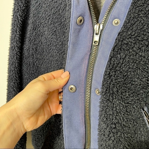 Free People Sherpa Bomber Jacket - Picture 12 of 13